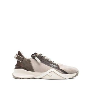 FENDI Men's Multi-Panel Low-Top Flow Sneakers Men NUDE & NEUTRALS